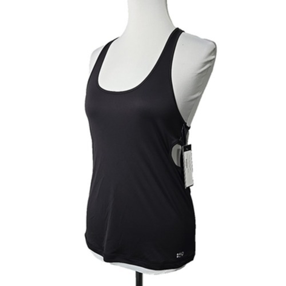 SPLITS59 Performance Pilates Lexi Racerback‎ Black/Grey Tank Top Small NWT